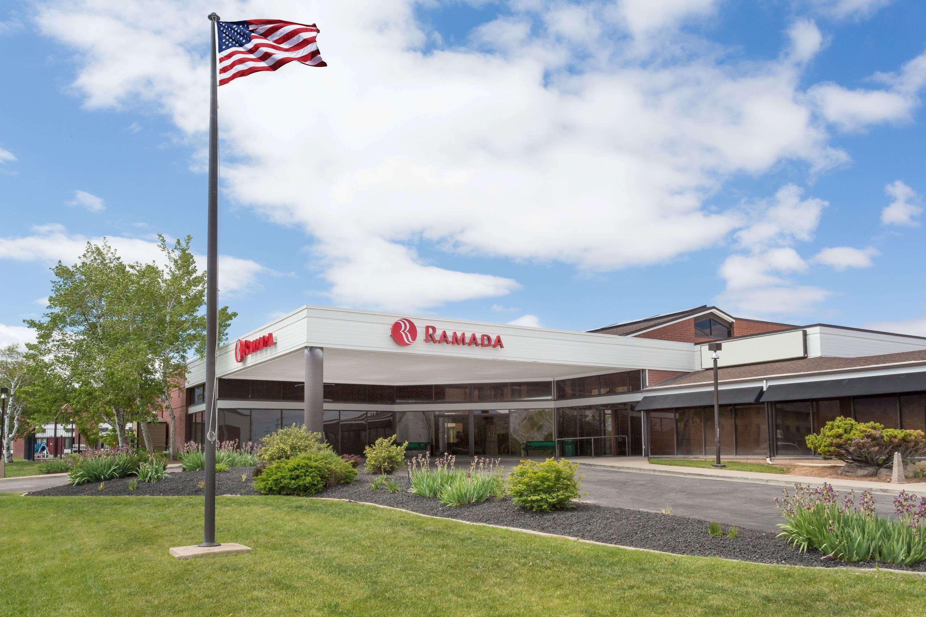 Ramada By Wyndham Cedar City Buitenkant foto