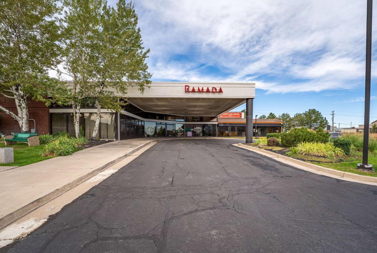 Ramada By Wyndham Cedar City Buitenkant foto