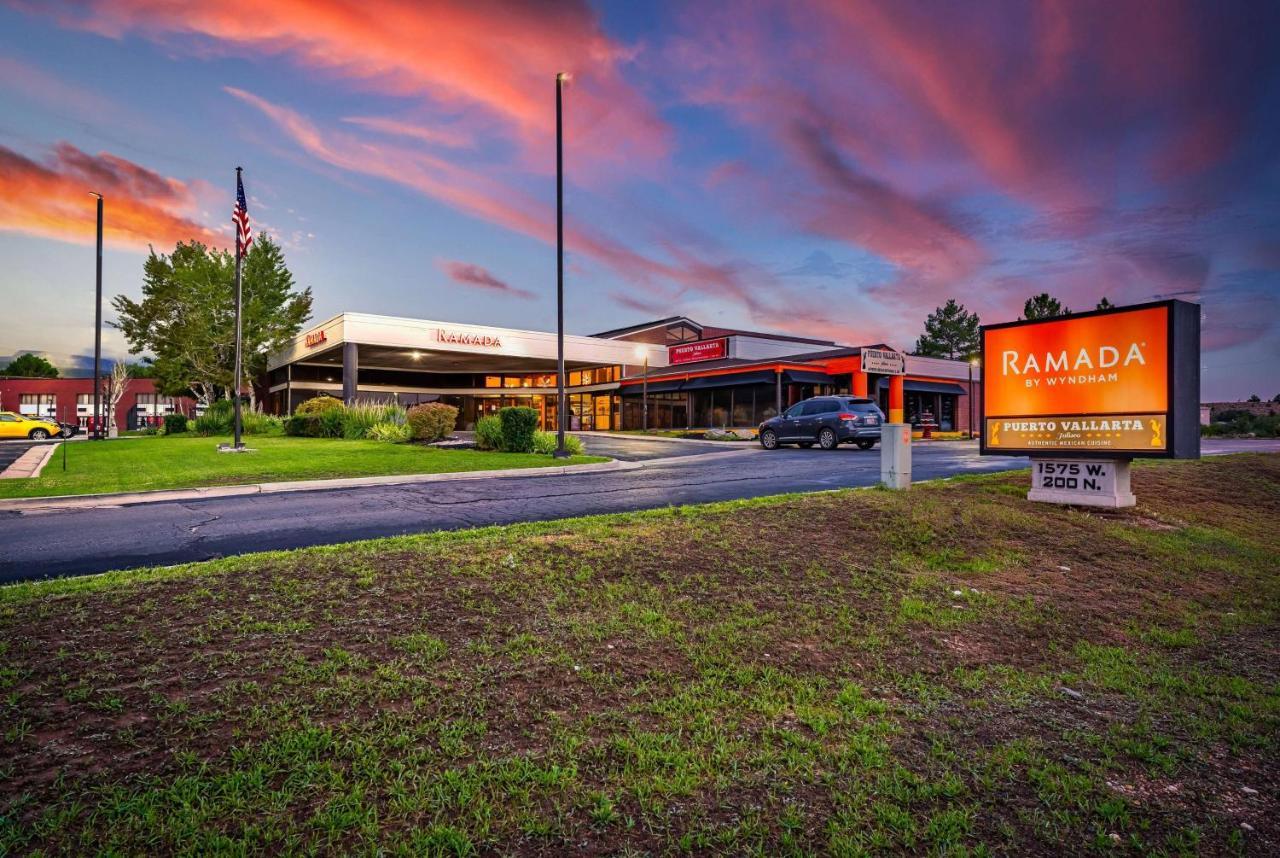 Ramada By Wyndham Cedar City Buitenkant foto