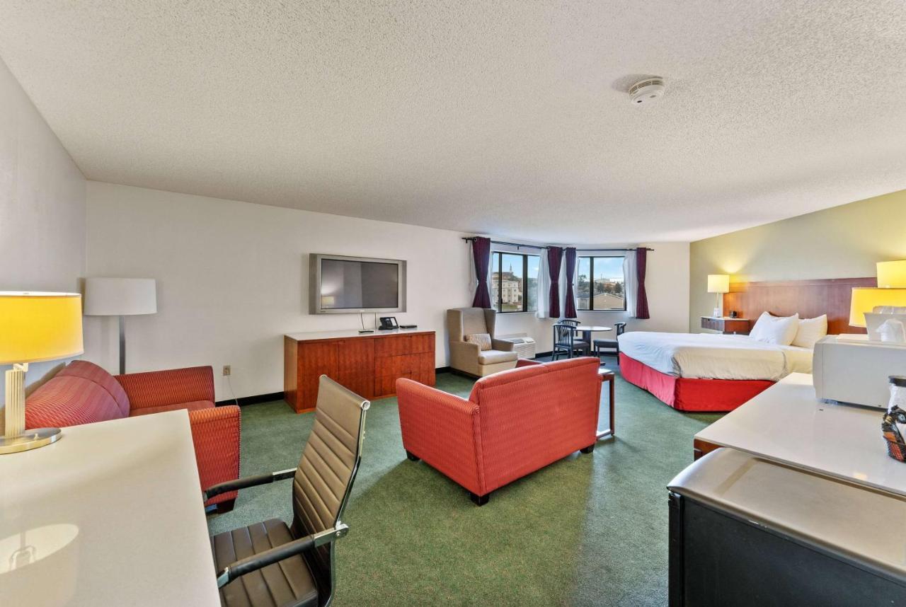 Ramada By Wyndham Cedar City Buitenkant foto
