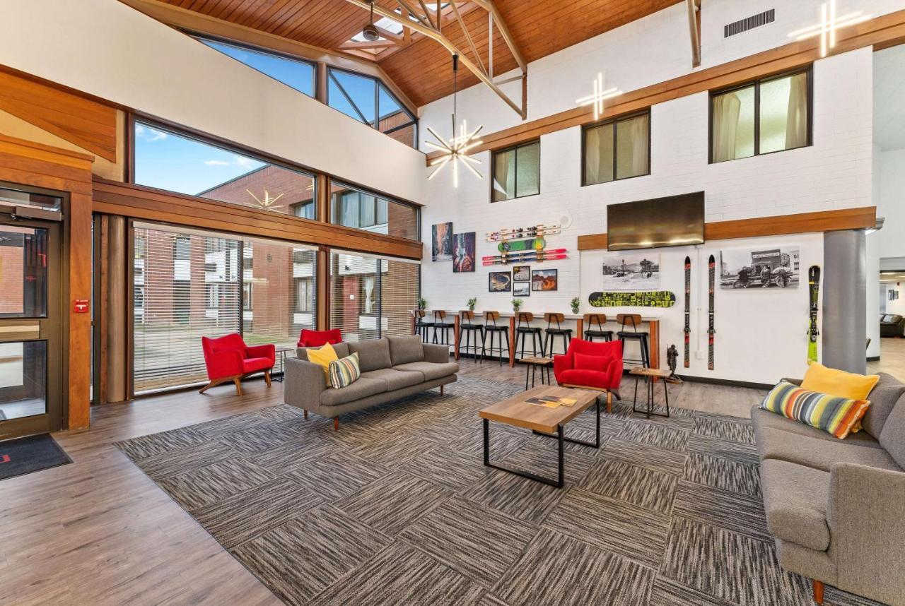 Ramada By Wyndham Cedar City Buitenkant foto