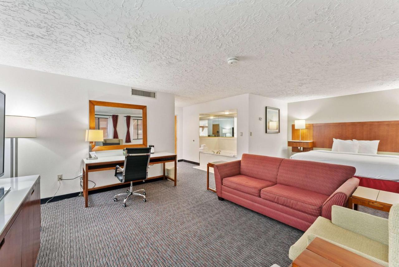Ramada By Wyndham Cedar City Buitenkant foto