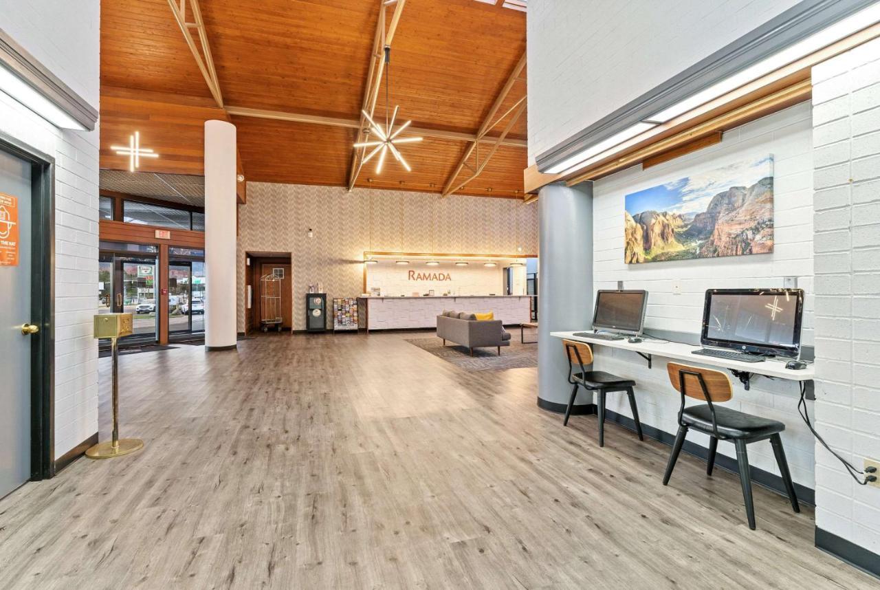 Ramada By Wyndham Cedar City Buitenkant foto