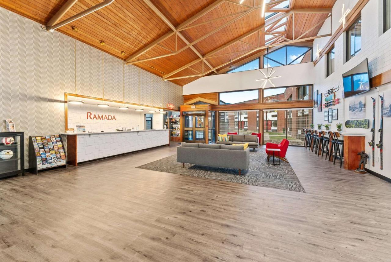 Ramada By Wyndham Cedar City Buitenkant foto
