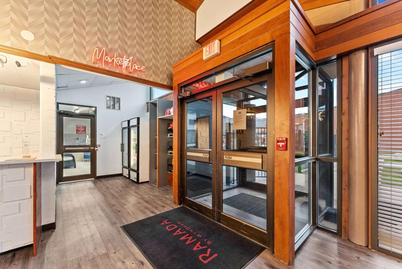 Ramada By Wyndham Cedar City Buitenkant foto
