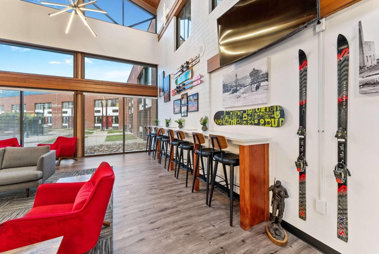 Ramada By Wyndham Cedar City Buitenkant foto