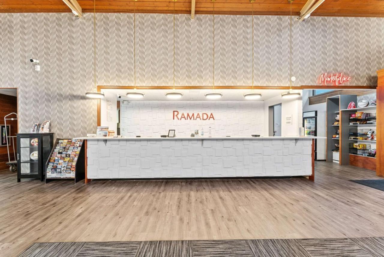 Ramada By Wyndham Cedar City Buitenkant foto