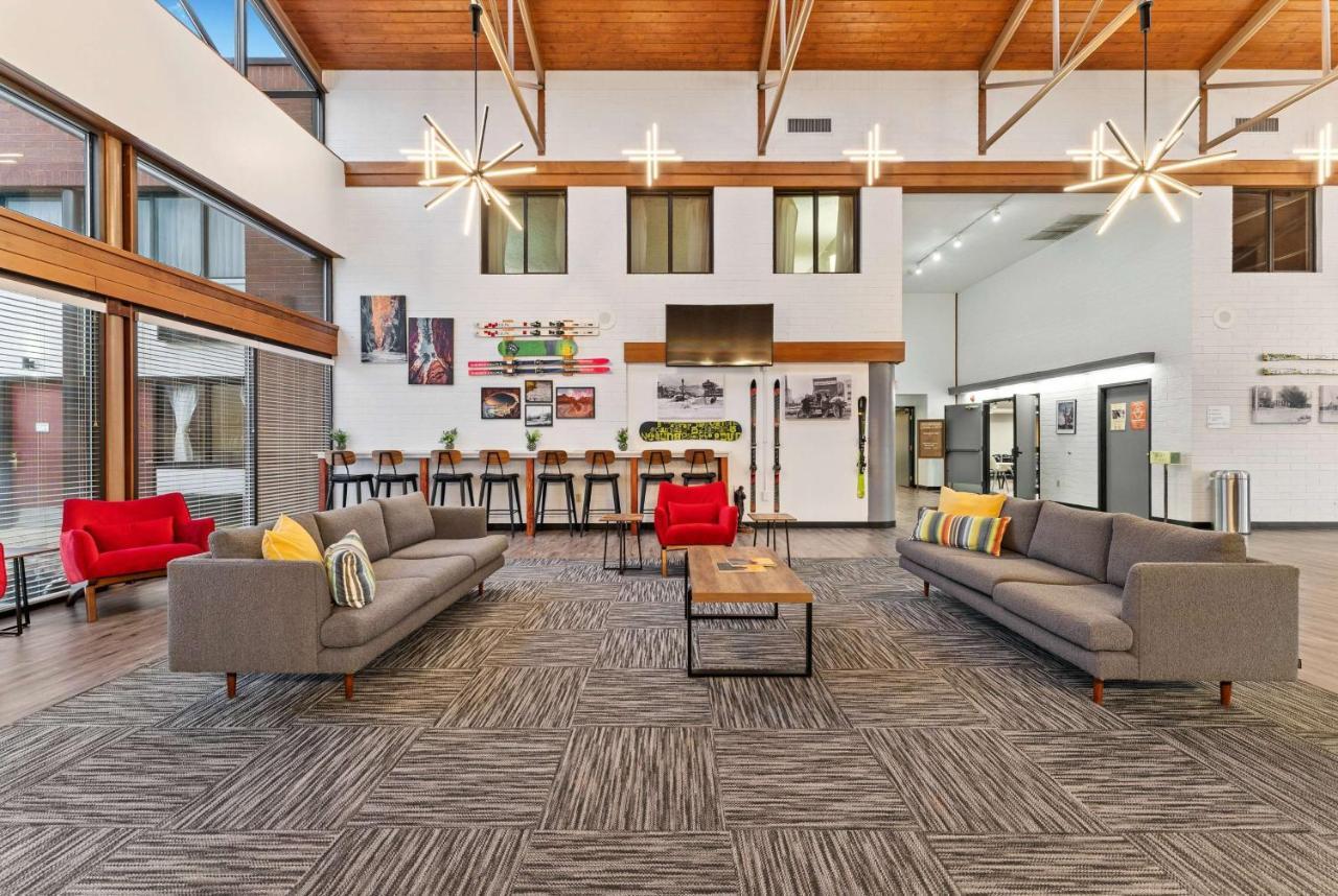 Ramada By Wyndham Cedar City Buitenkant foto