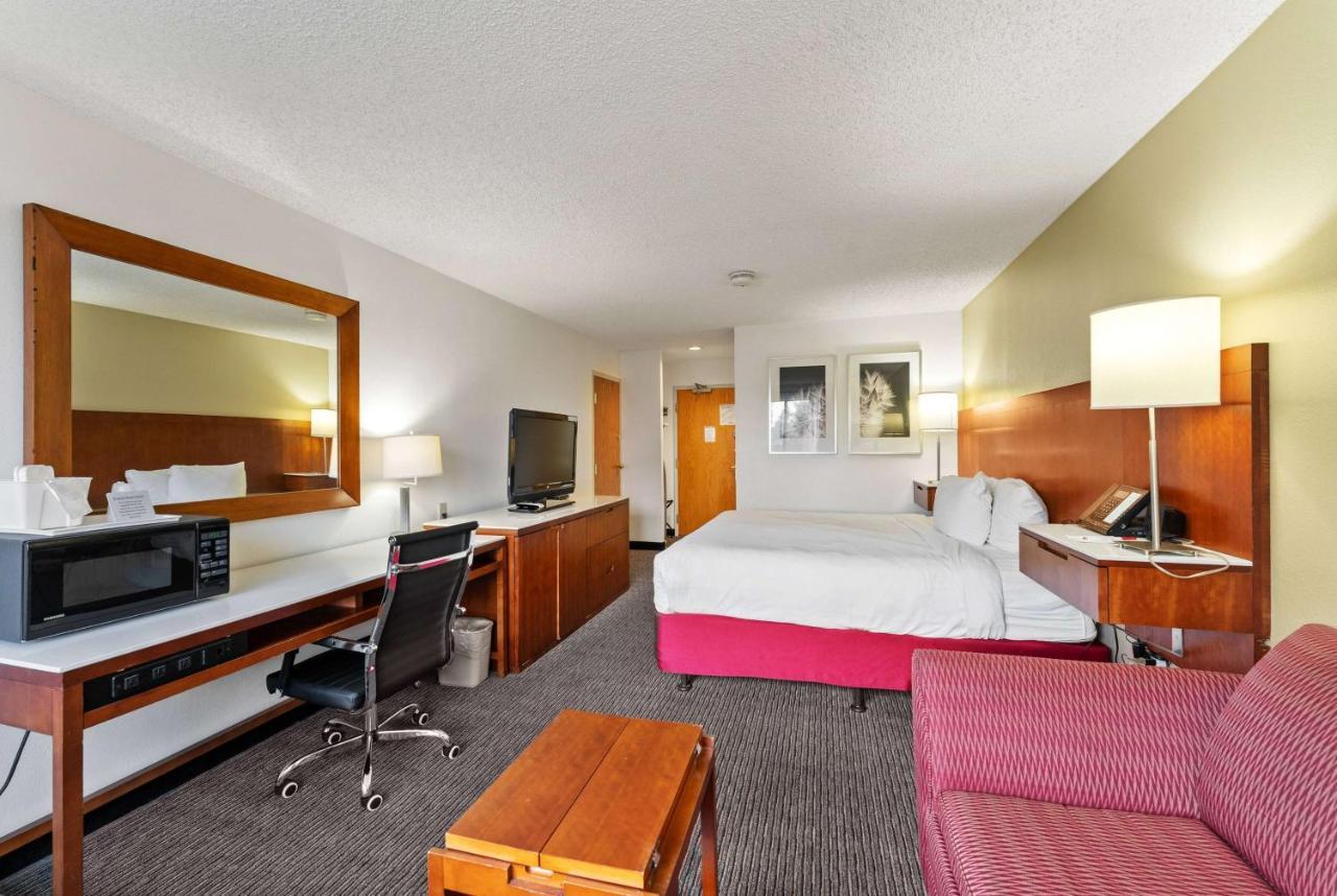 Ramada By Wyndham Cedar City Buitenkant foto