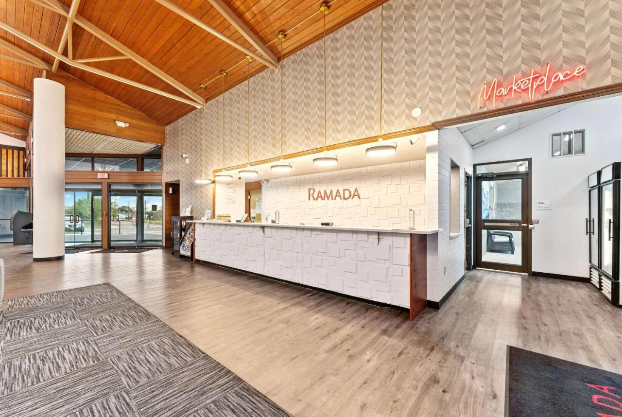 Ramada By Wyndham Cedar City Buitenkant foto